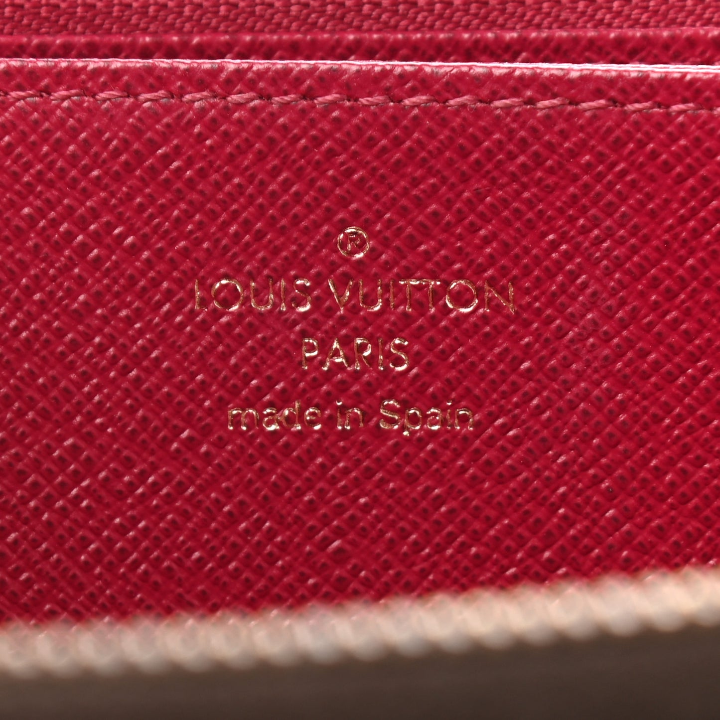 Monogram Zippy Wallet Fuchsia