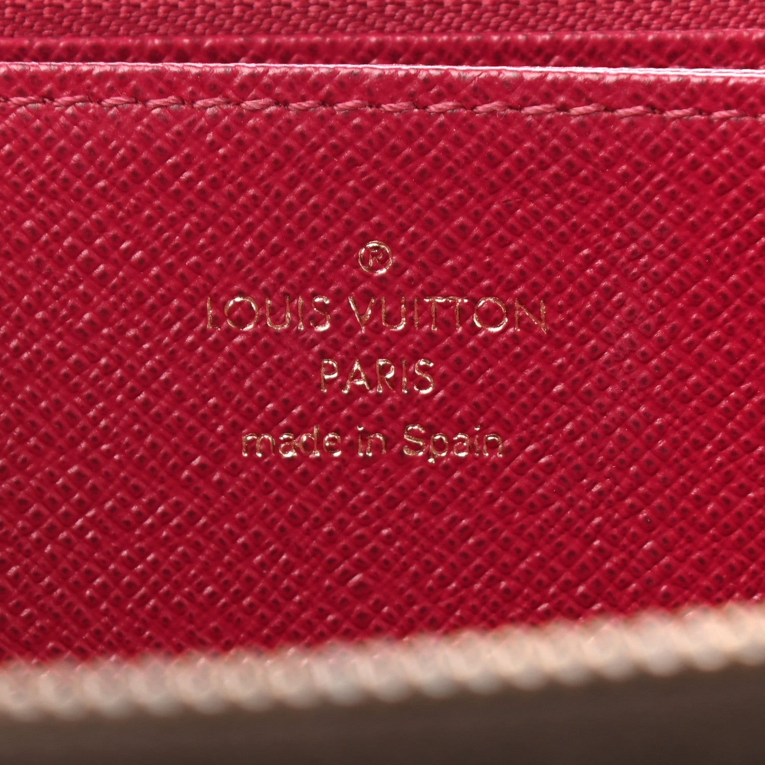 Louis Vuitton Monogram Zippy Wallet Fuchsia 6 of 8