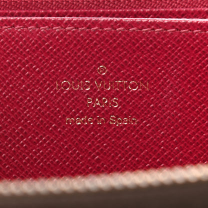 Louis Vuitton Monogram Zippy Wallet Fuchsia 6 of 8