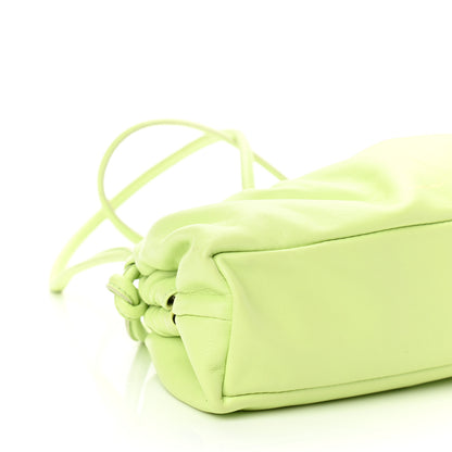 Mansur Gavriel Lambskin Mini Cloud Clutch Mint 8 of 9