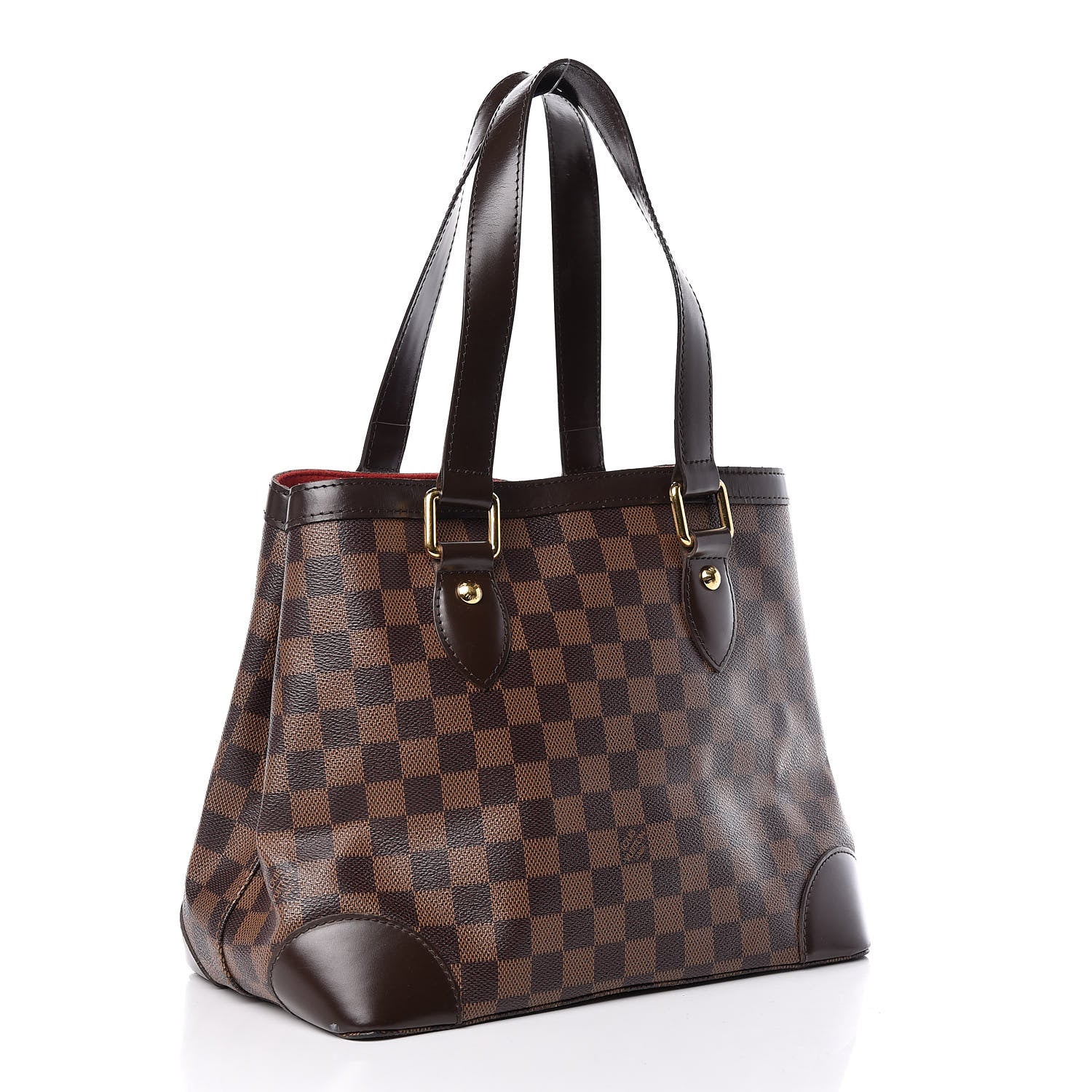 Louis Vuitton Damier Ebene Hampstead PM 3 of 12