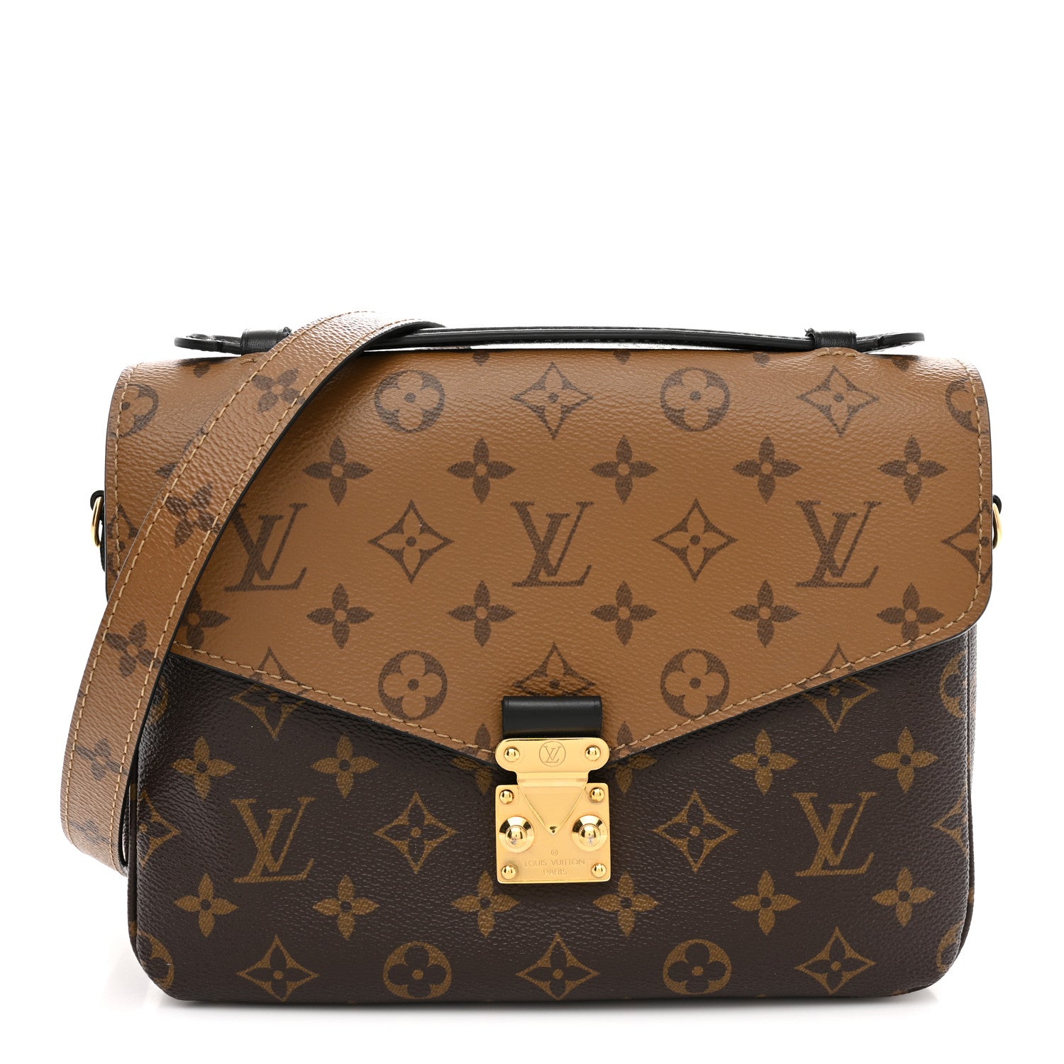 Louis Vuitton Reverse Monogram Pochette Metis 1 of 11
