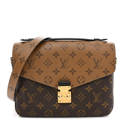 Louis Vuitton Reverse Monogram Pochette Metis 1 of 11