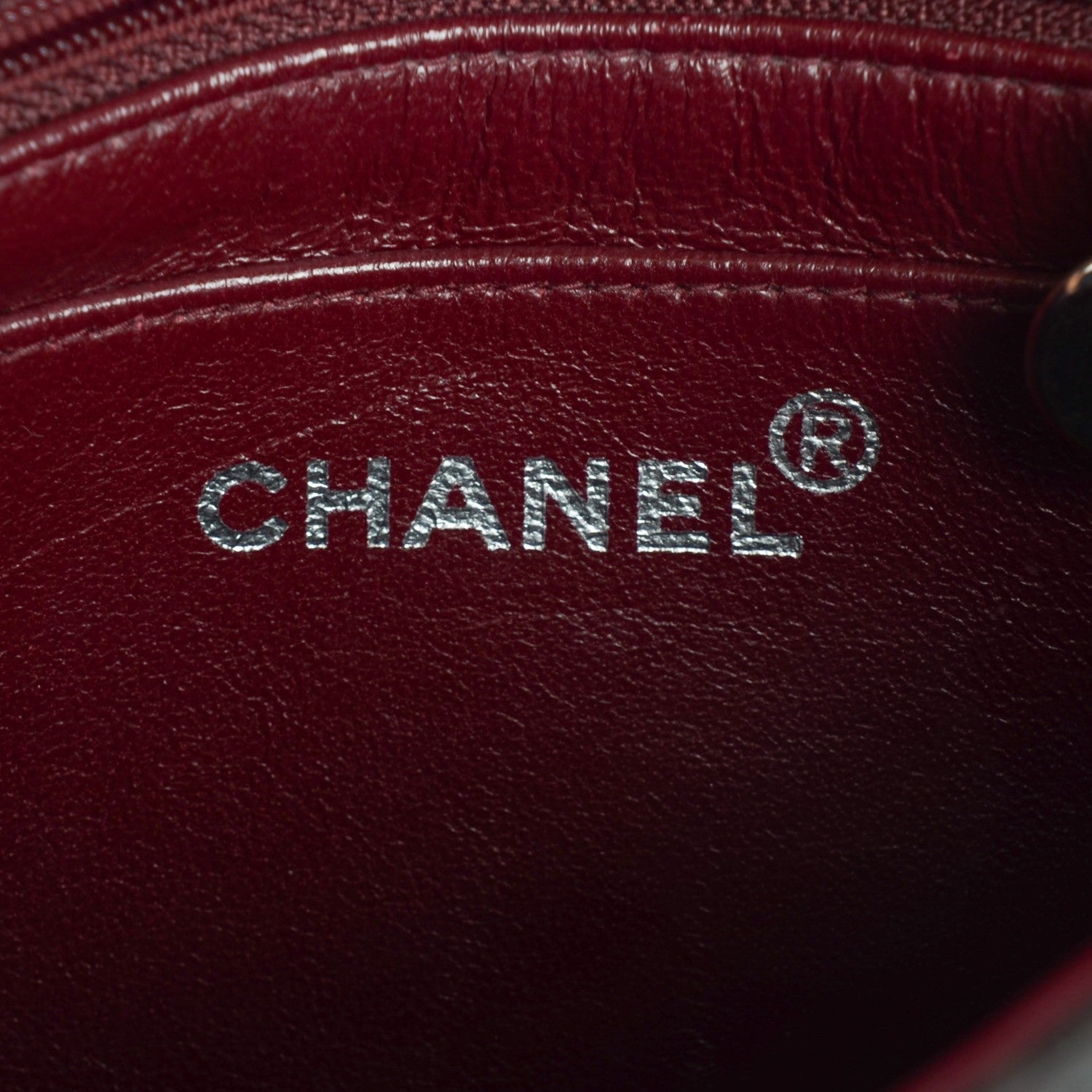 Chanel Lambskin Quilted Mini Square Flap Brown 7 of 9