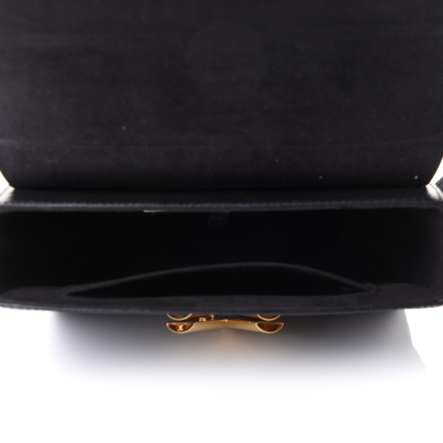 Epi Twist Shoulder Bag MM Black