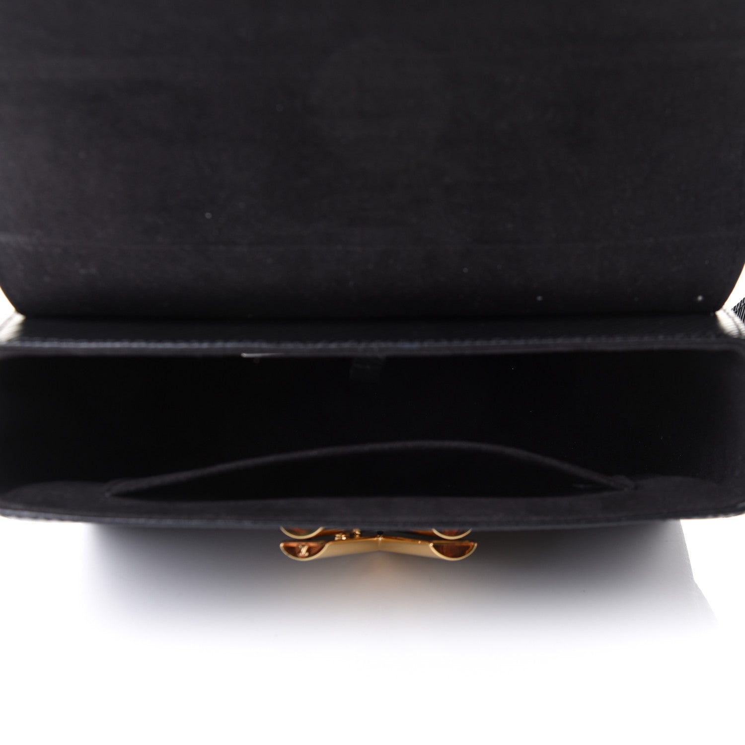 Louis Vuitton Epi Twist Shoulder Bag MM Black 6 of 20