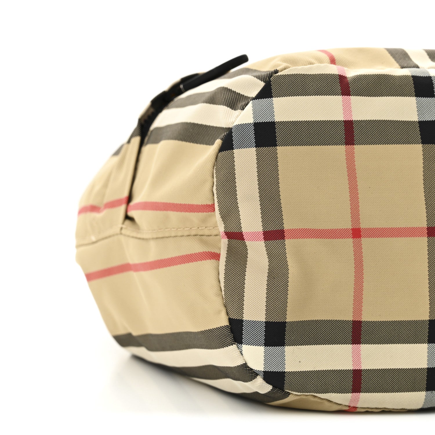 Burberry Econyl Icon Stripe Phoebe Drawcord Pouch Archive Beige 7 of 9