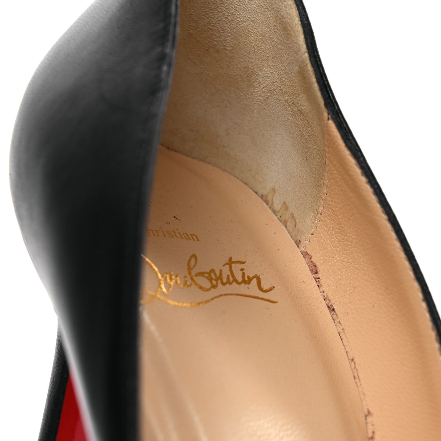 Shiny Nappa Pigalle Plato 100 Pumps 37.5 Black