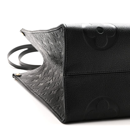 Louis Vuitton Empreinte Monogram Giant Onthego GM Black 8 of 9