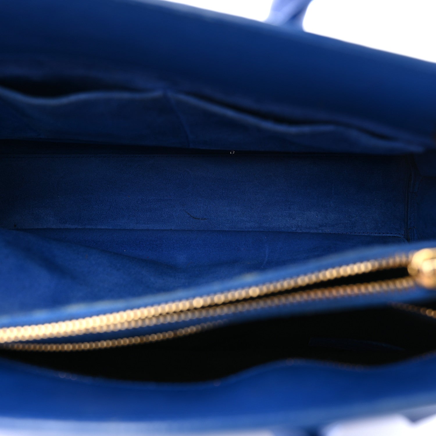 Saint Laurent Calfskin Small Sac De Jour Outremer 5 of 15