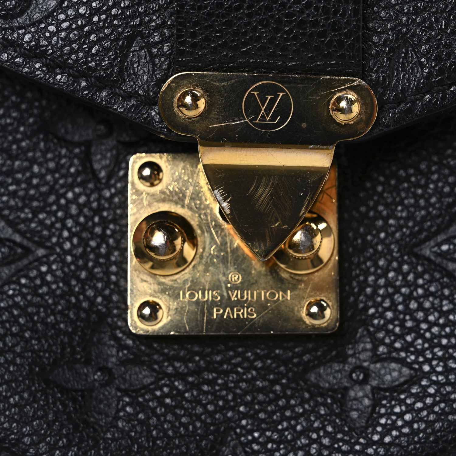 Louis Vuitton Empreinte Pochette Metis Black 10 of 10
