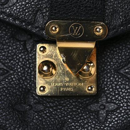 Louis Vuitton Empreinte Pochette Metis Black 10 of 10
