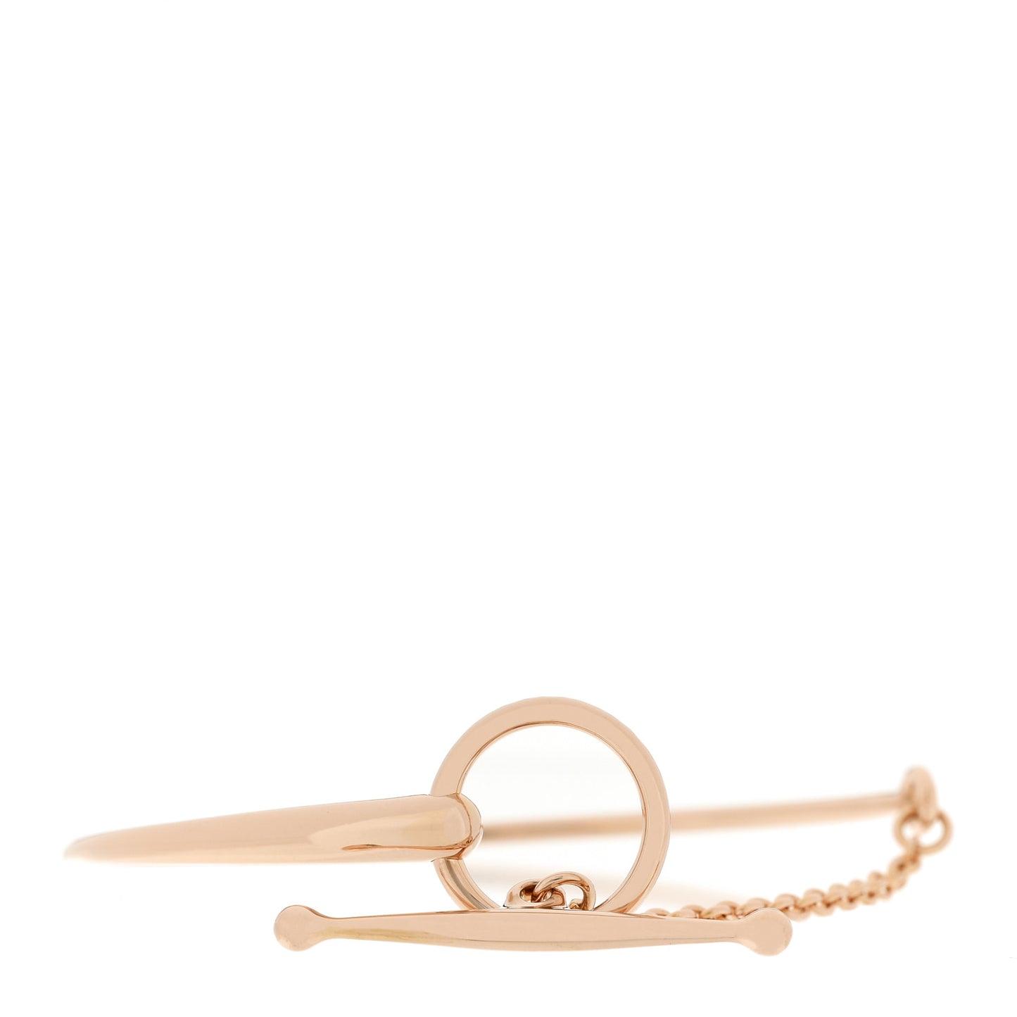 18K Rose Gold Filet d'Or Bracelet SH