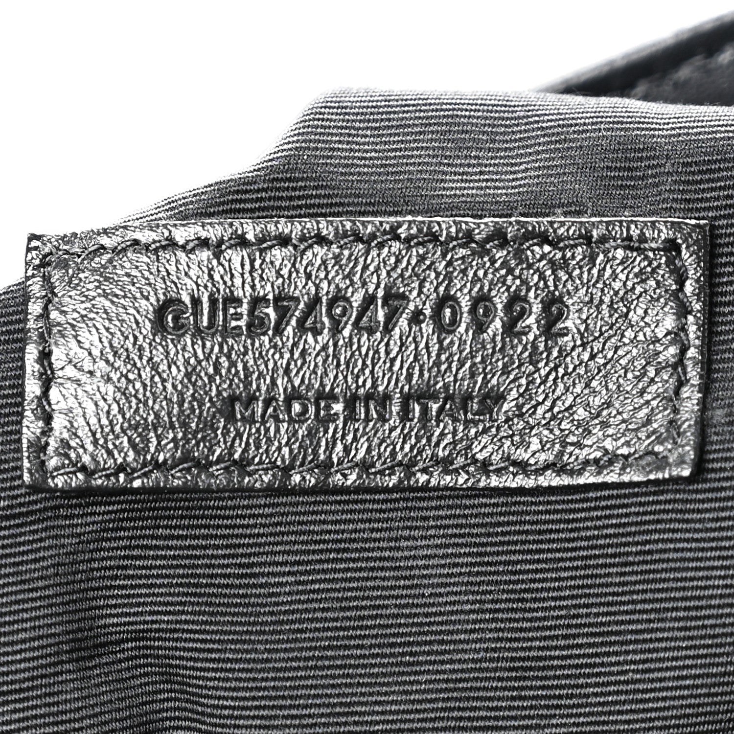 Saint Laurent Calfskin Y Quilted Monogram Large Loulou Chain Satchel Black 7 of 10