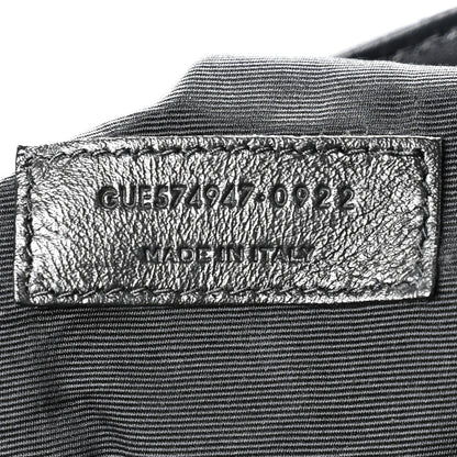 Saint Laurent Calfskin Y Quilted Monogram Large Loulou Chain Satchel Black 7 of 10