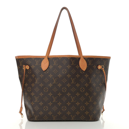 Louis Vuitton Monogram Neo Neverfull MM Pivoine 3 of 17