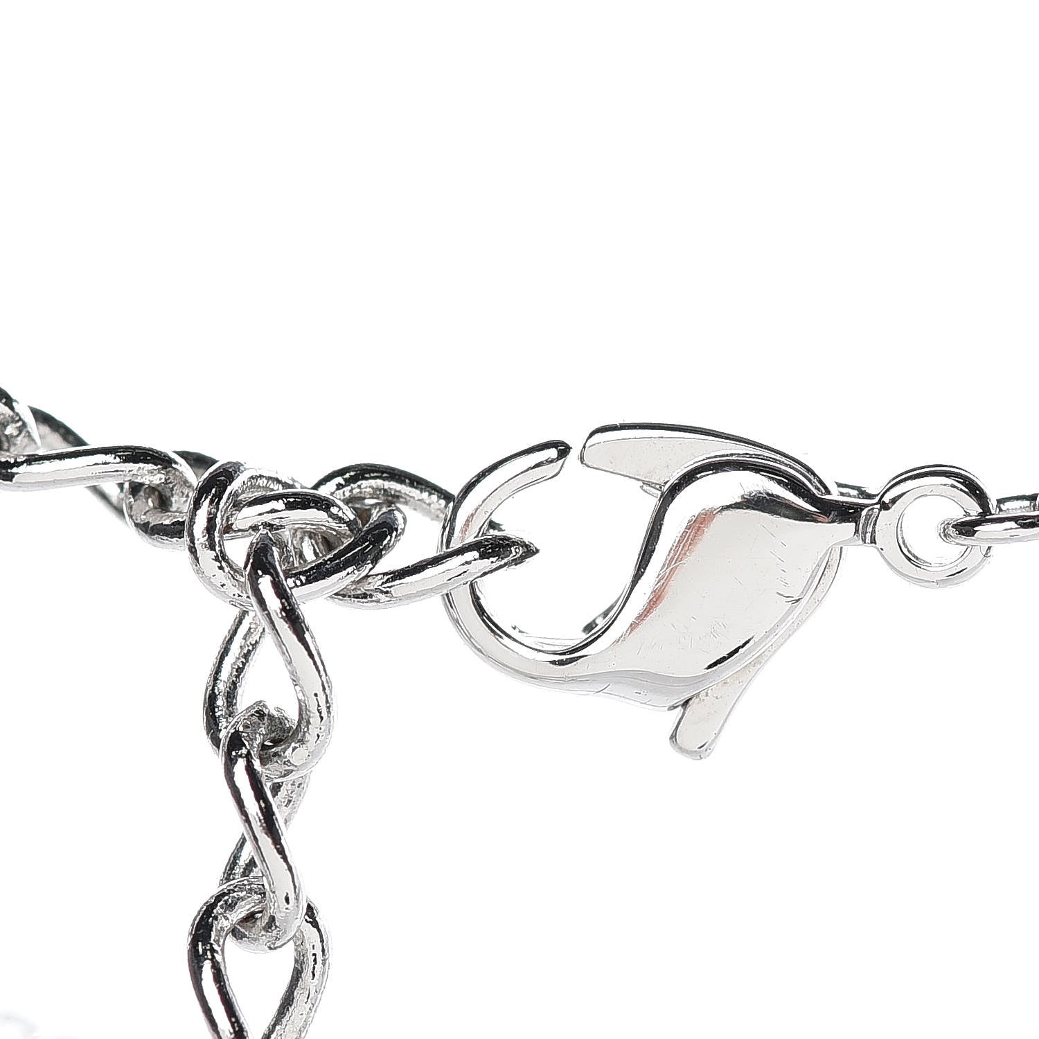 Christian Dior Metal CD Bracelet Silver 389528 – FASHIONPHILE