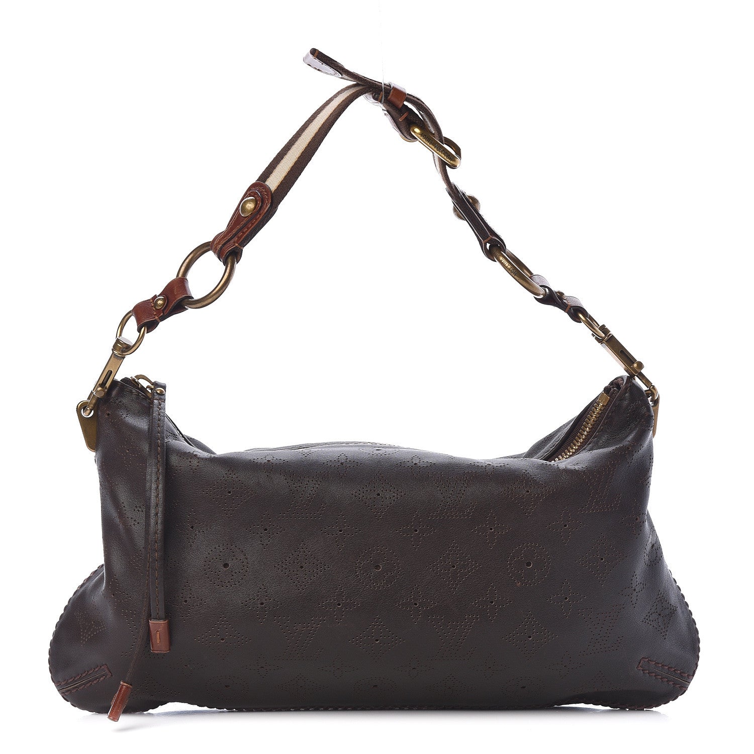 Louis Vuitton Mahina Onatah Pochette Moka 1 of 10