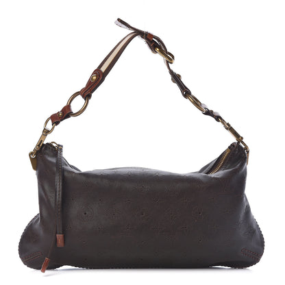 Louis Vuitton Mahina Onatah Pochette Moka 1 of 10
