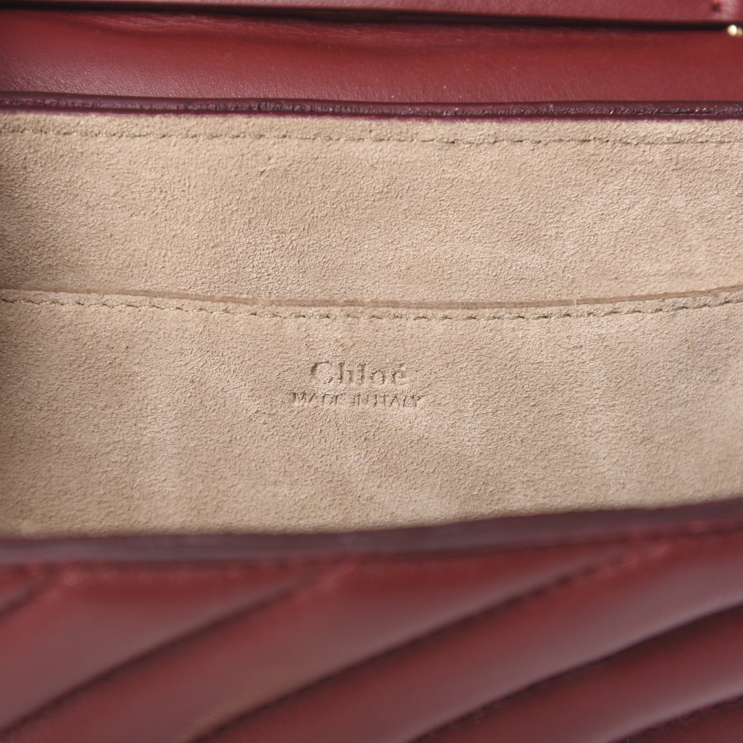 Calfskin Quilted Mini Drew Bijou Shoulder Bag Plum Purple