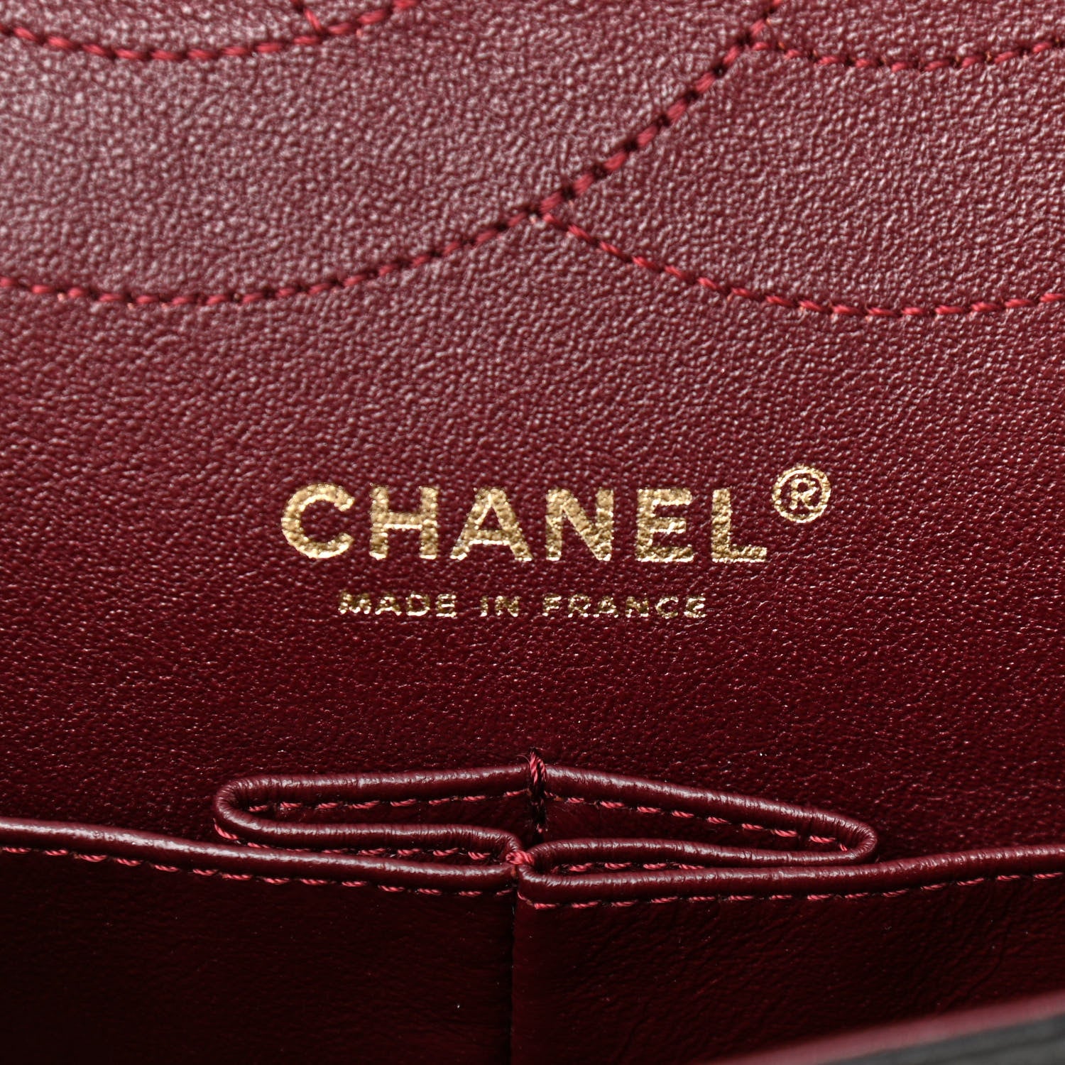 Chanel Distressed Patent Quilted 2.55 Reissue 227 Flap Black 6 of 11
