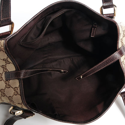 Gucci Monogram Medium Abbey Shoulder Bag Brown 5 of 8