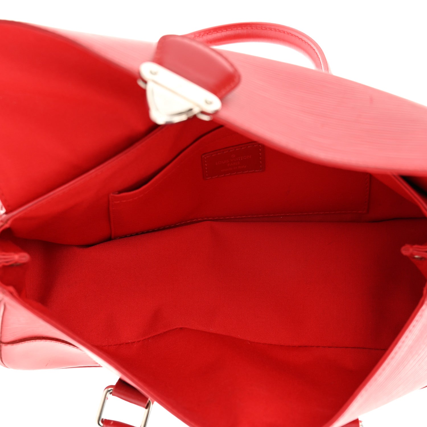 Louis Vuitton Epi Segur PM Castillan Red 4 of 15