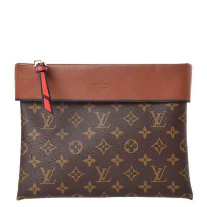 Louis Vuitton Monogram Tuileries Pochette Caramel 1 of 7