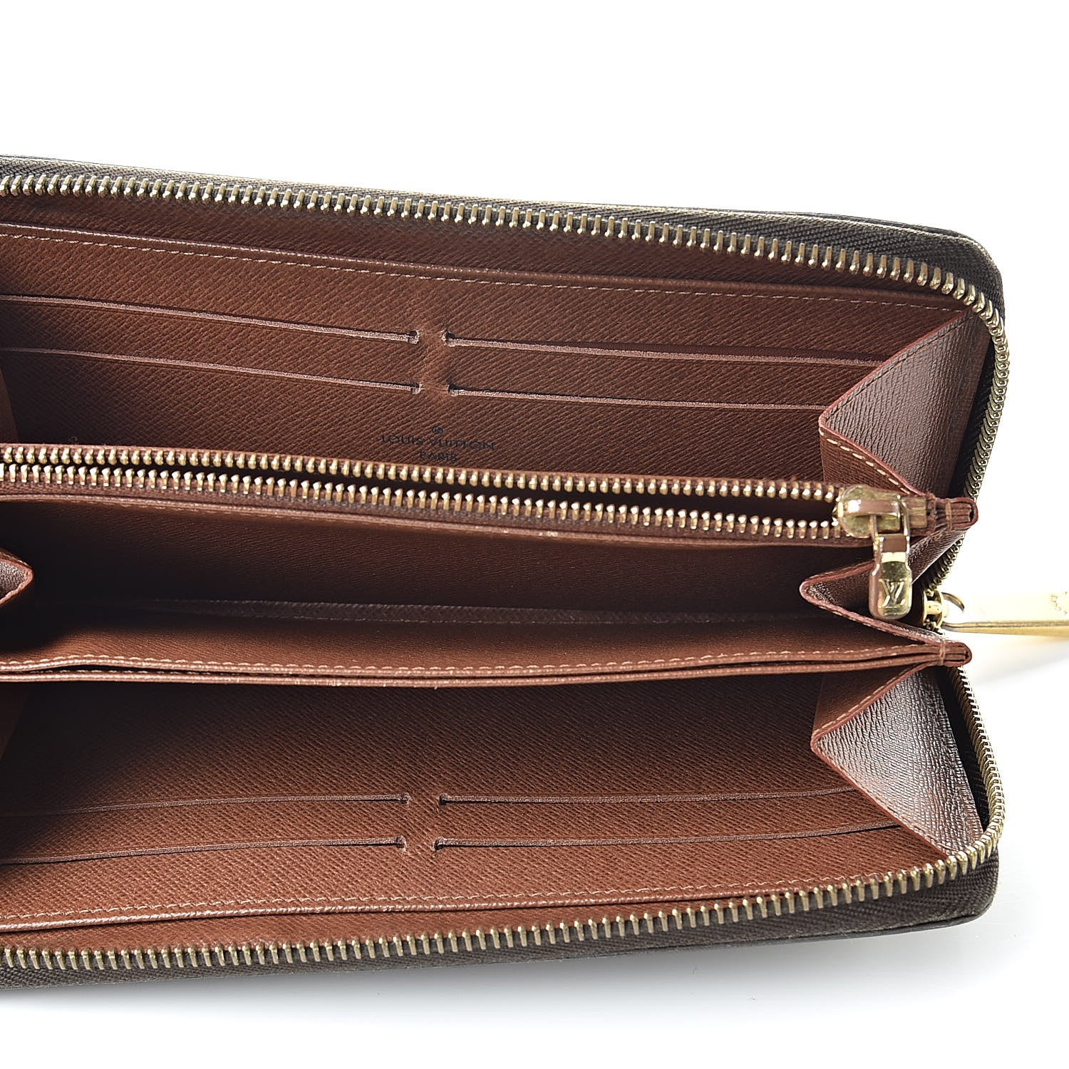 Louis Vuitton Monogram Zippy Wallet 5 of 9