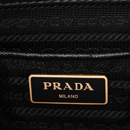 Prada Saffiano Medium Galleria Double Zip Tote Black 6 of 11