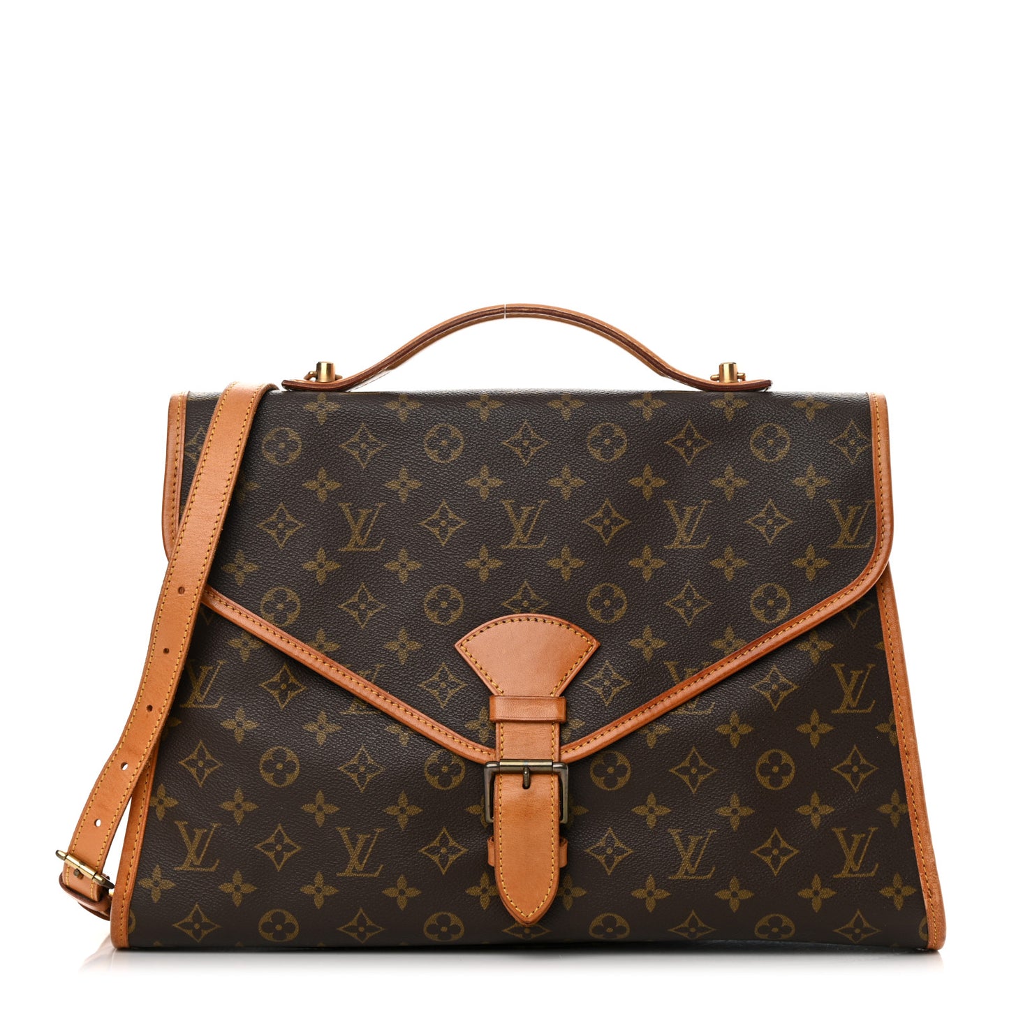 Monogram Beverly GM Briefcase