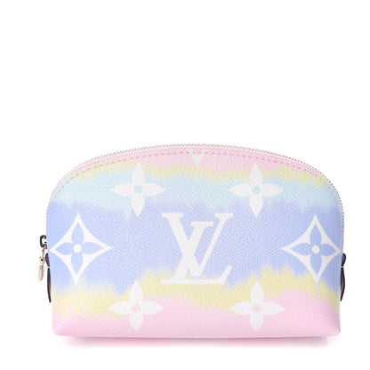 Louis Vuitton Monogram Giant Escale Cosmetic Pouch Pastel 1 of 8
