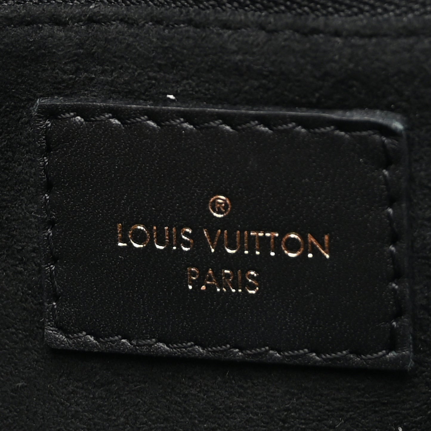 Monogram Petite Malle Souple Black