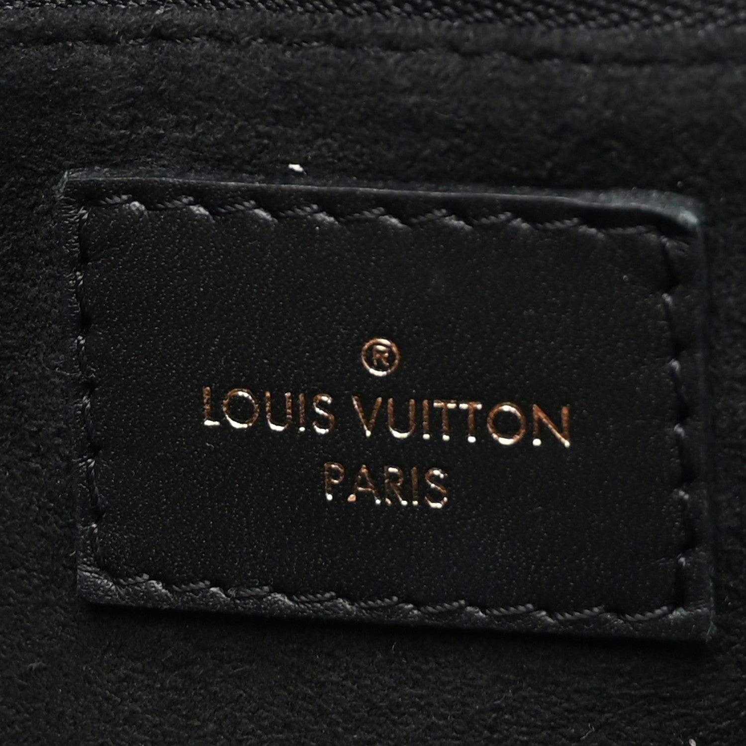 Louis Vuitton Monogram Petite Malle Souple Black 6 of 10