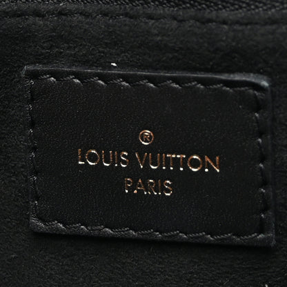 Louis Vuitton Monogram Petite Malle Souple Black 6 of 10