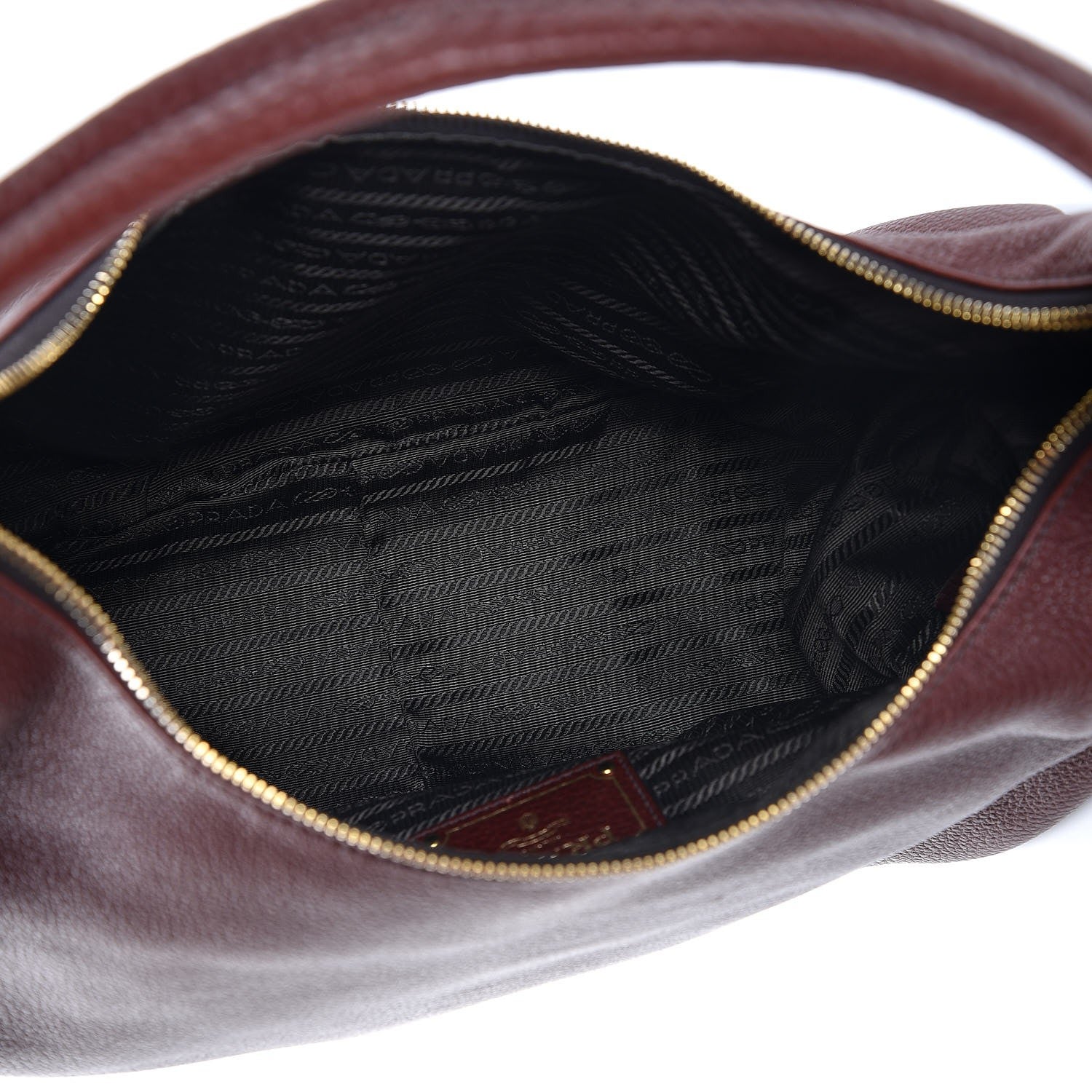Prada Vitello Daino Hobo Etrusco 5 of 8