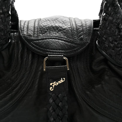 Fendi Nappa Nuvolata Small Spy Black 7 of 9