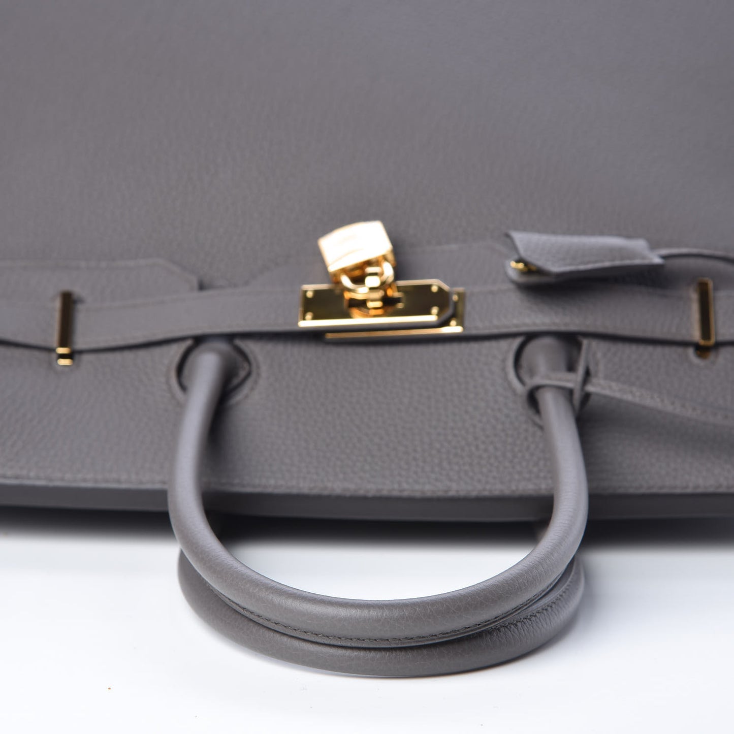 Togo Birkin 35 Etain