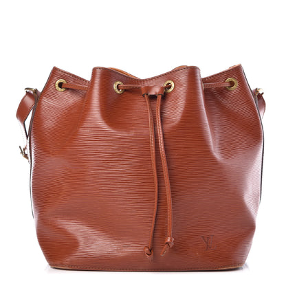 Louis Vuitton Epi Petit Noe Fawn 1 of 19