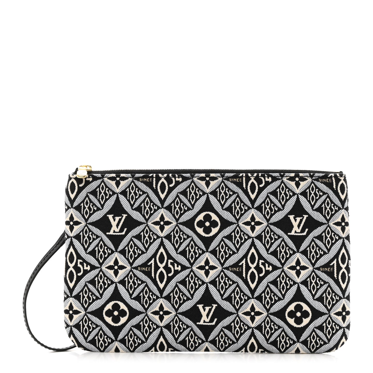 Jacquard Since 1854 Neverfull MM GM Pochette Grey