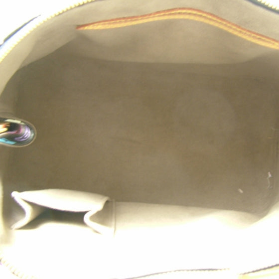 Louis Vuitton Monogram Multicolor Alma Black 6 of 12