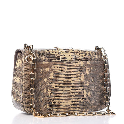 Christian Dior Lizard Medium Miss Dior Flap 3 of 10