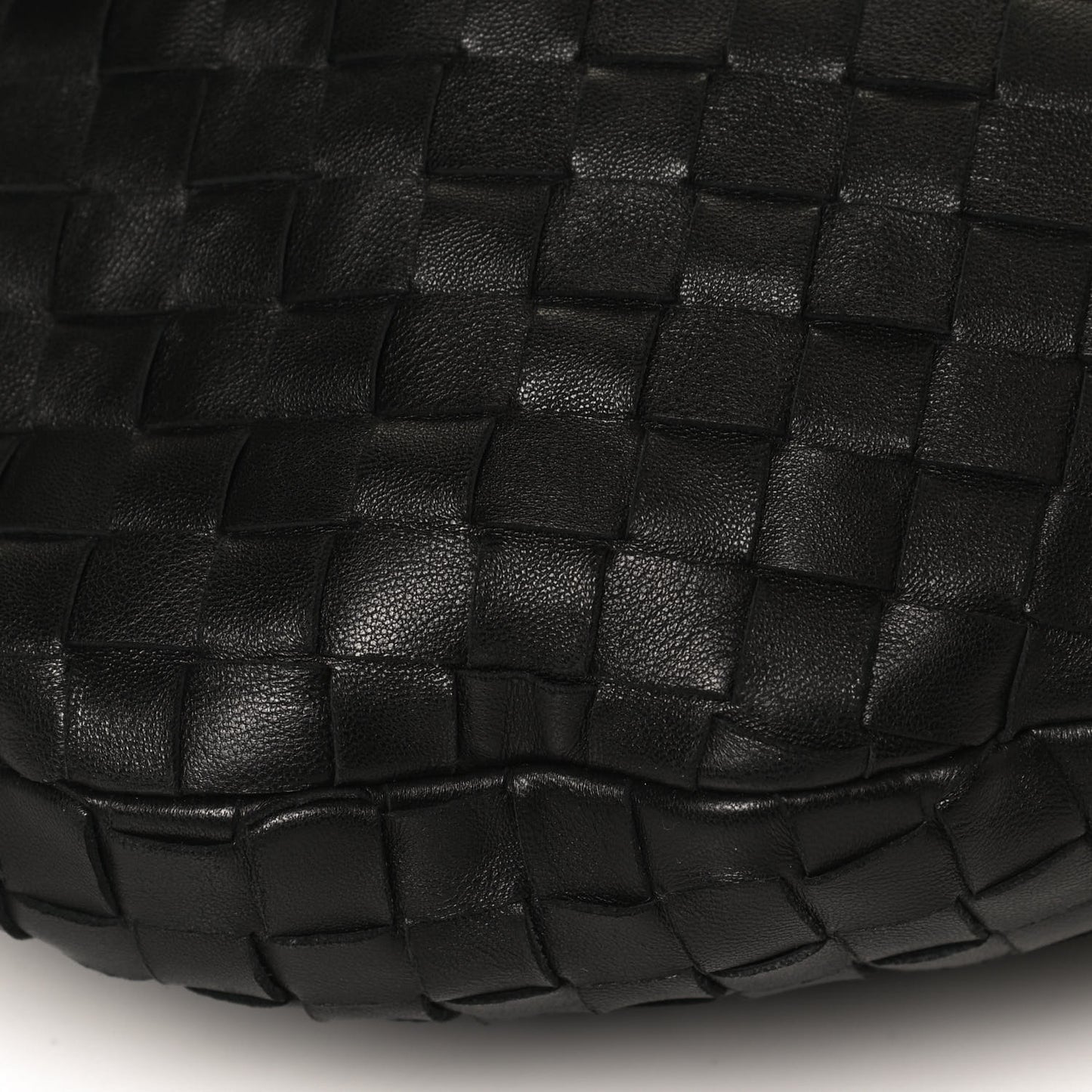 Nappa Intrecciato Medium Jodie Black