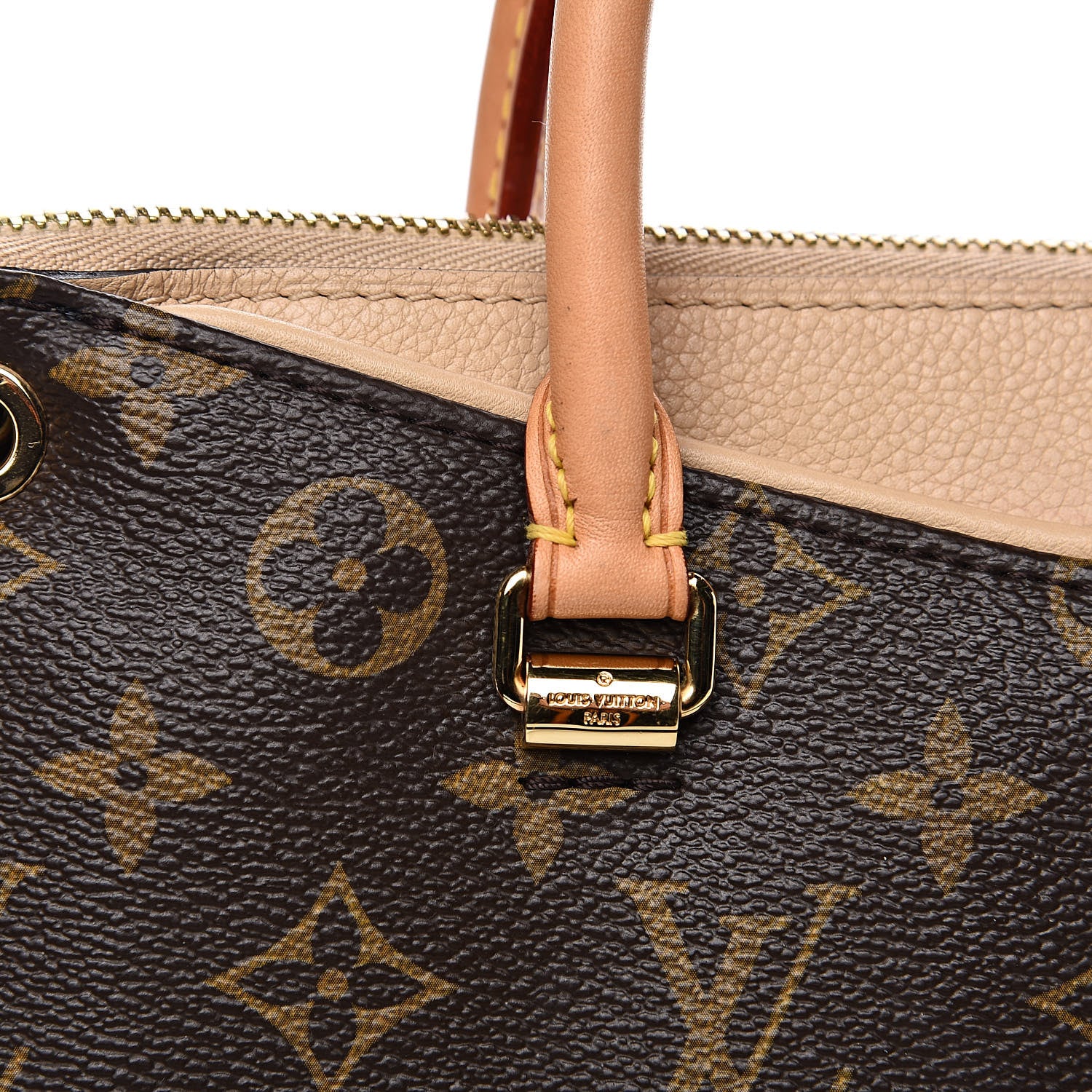 Louis Vuitton Monogram Pallas BB Dune 10 of 13