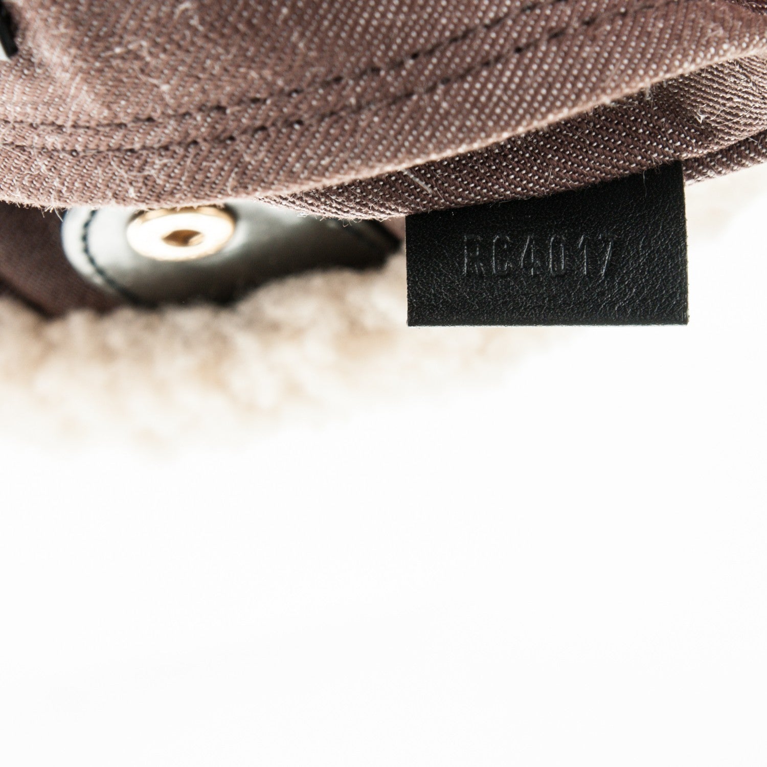 Louis Vuitton Patent Monogram Shearling Sac Thunder 7 of 7