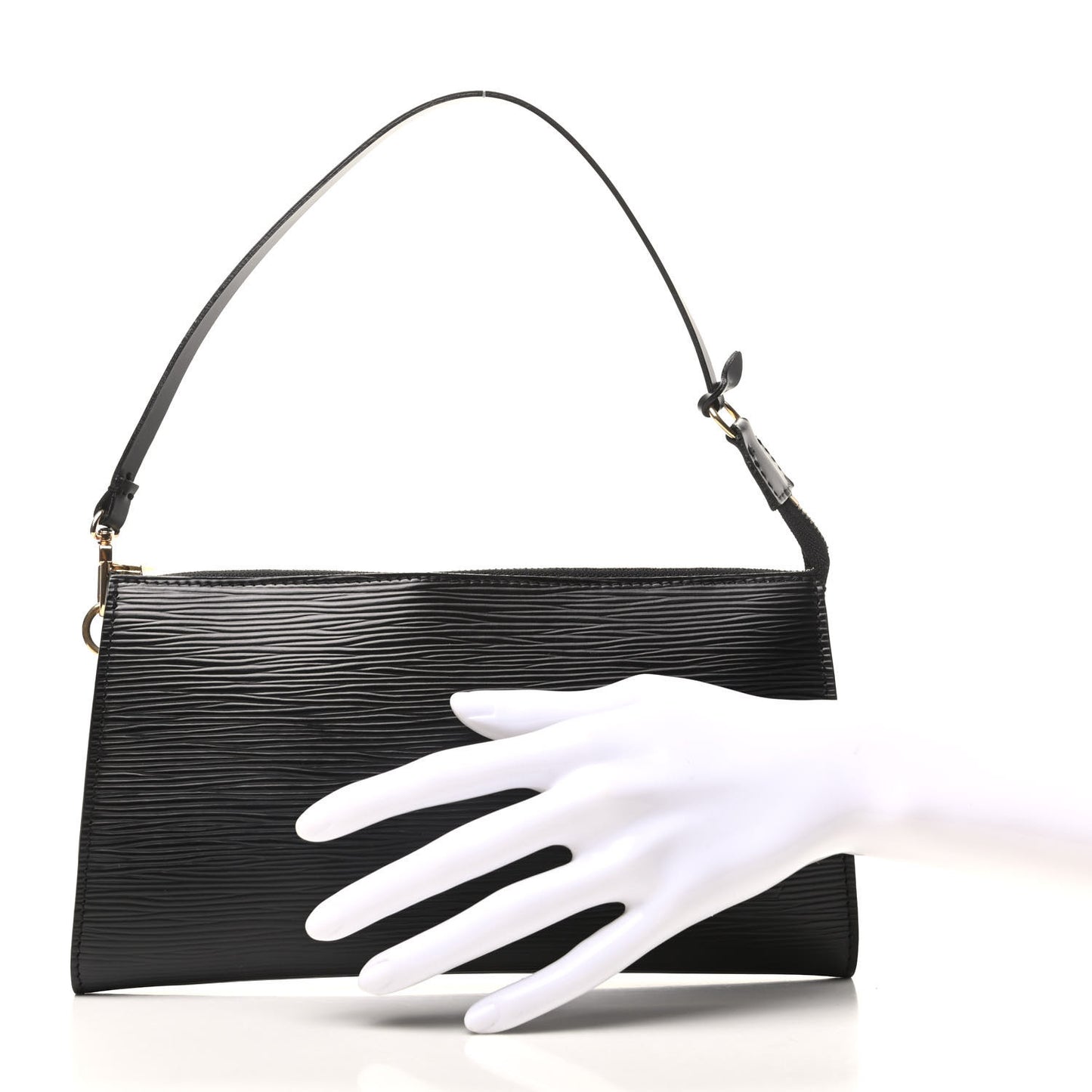 Epi Pochette Accessories 24 Black