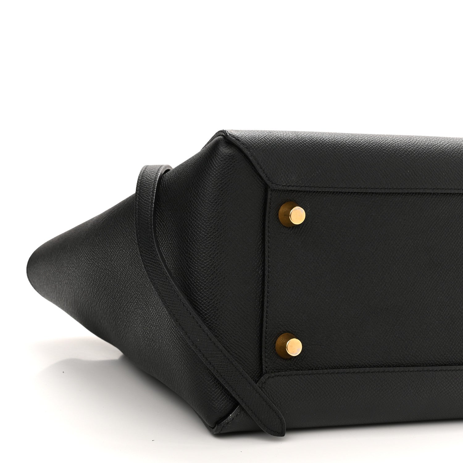 Celine Grained Calfskin Mini Belt Bag Black 8 of 15