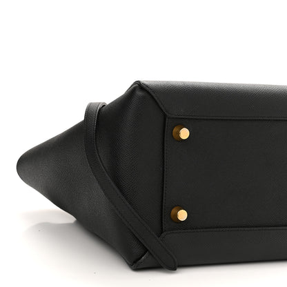 Celine Grained Calfskin Mini Belt Bag Black 8 of 15