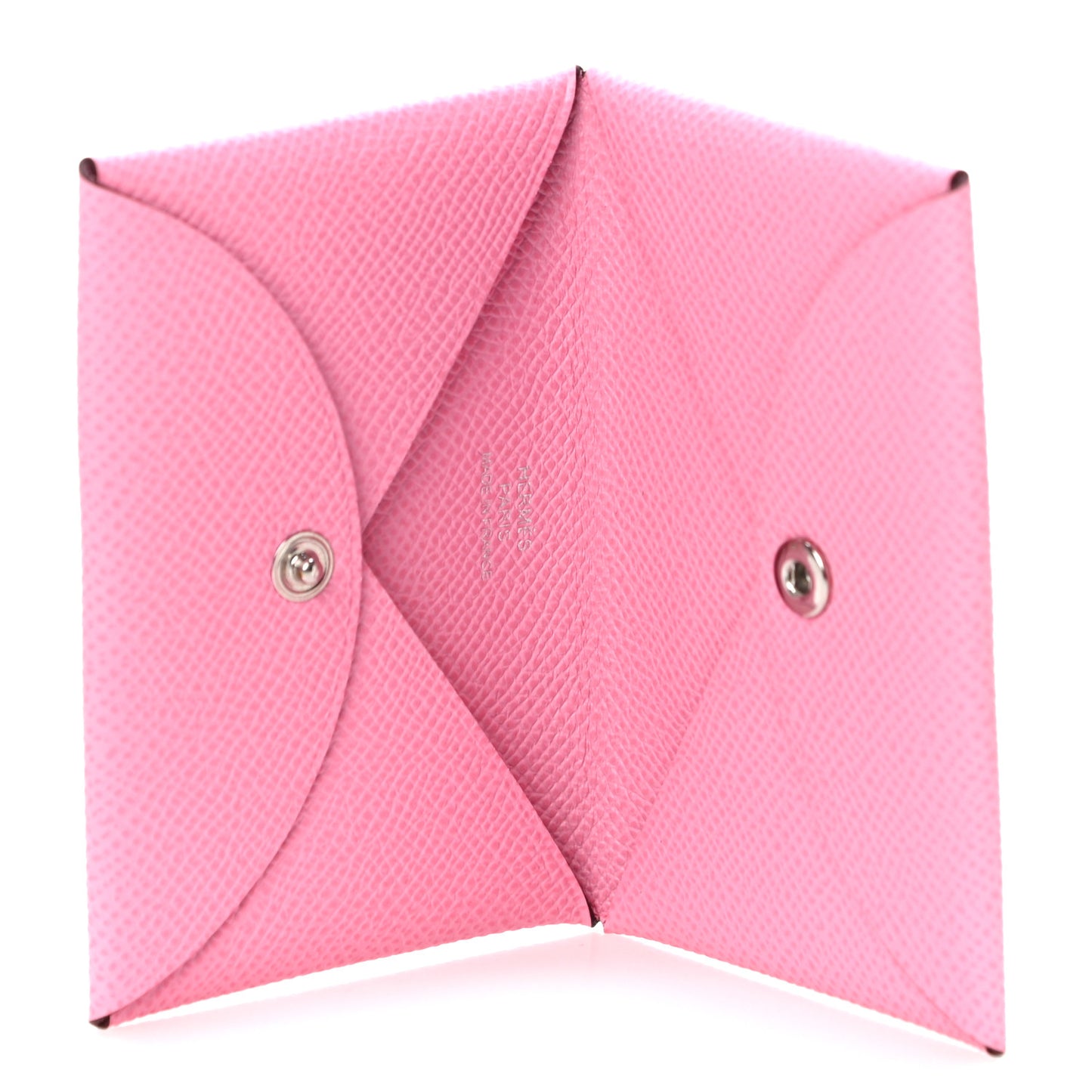 Epsom Calvi Card Case 5P Pink