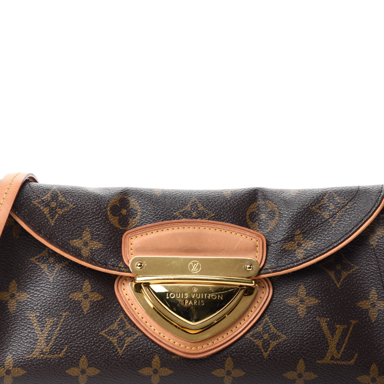 Louis Vuitton Monogram Beverly Clutch 9 of 9